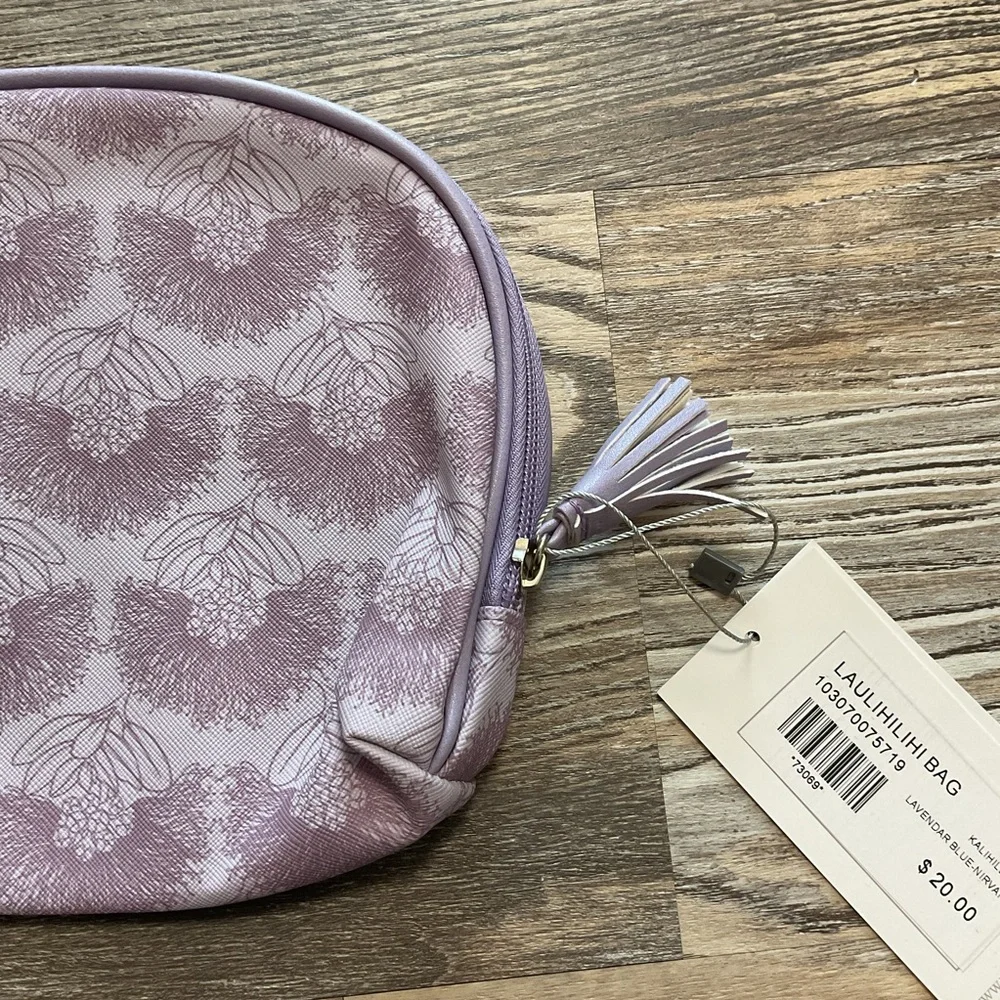 Manaola-Kinolau LAULIHILIHI Bag Nirvana Lavender Blue NWT